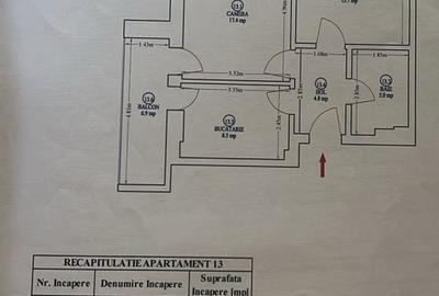 Apartament cu 2 camere decomandat în Theodor Pallady - 5