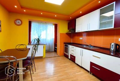 Apartament cu 3 camere decomandat, mobilat în UTA - 2