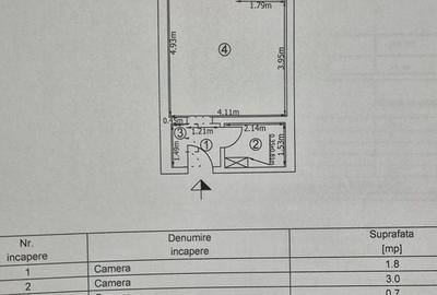 Garsoniera renovabila | Berceni - 1