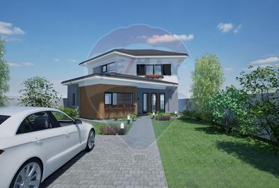 Casă individuală cu 4 camere cu Teren 750 Mp în Cârcea - 2