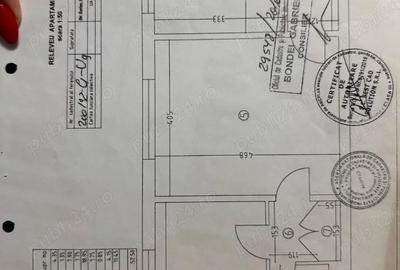 Apartament cu 2 camere nedecomandat în Rovine - 3