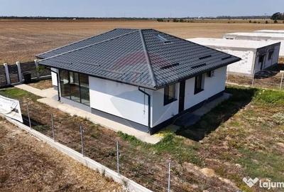 Casă cu 4 camere cu Teren 573 Mp în Bâldana - 1