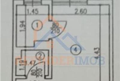 Garsoniera de vanzare, zona Salajan - 5