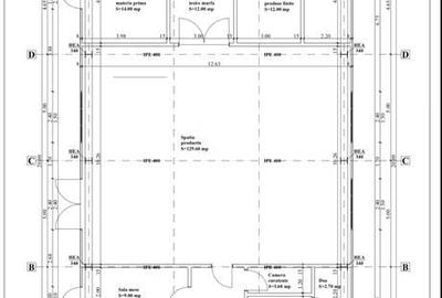 Spațiu comercial, de 256 mp, în Agapia - 2