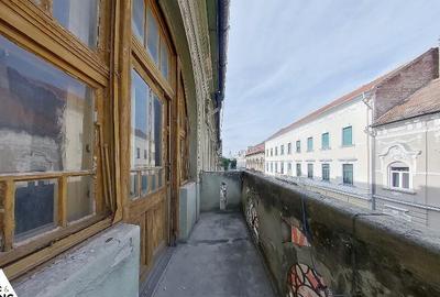 Apartament / Birou generos cu 2 camere pe Bdul Decebal - 1