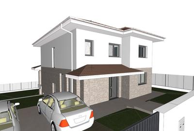 Teren autorizat pentru casa individuala D+P+1 Chinteni Beta Residence - 7