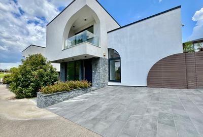 Vilă individuală modernă în Corbeanca – Laguna Albastră | 500 mp teren - 2