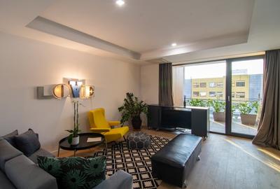Inchiriere apartament lux 60 mp 2 camere Floreasca - 2