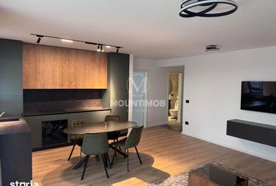 Apartament cu 2 camere, mobilat în Tractorul - 1