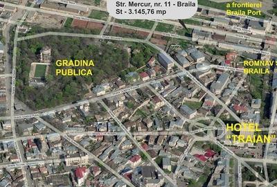 Vindem teren central Braila. Comision Zero!! - 2