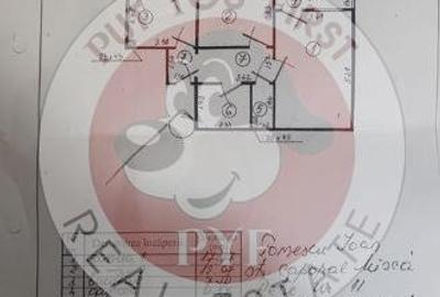 Margeanului | Ap 2 camere | 55mp | Decomandat | B12196 - 1