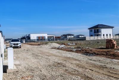 Teren Construcții intravilan de 375 mp, în Vidra - 4