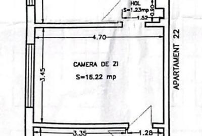 Apartament 2 camere , Tomis Nord - 1