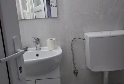 Garsoniera noua, moderna, gaz, intrare separata, curata, la curte, 300 euro - 12