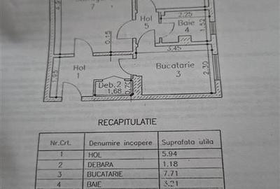 Apartament 2 camere zona Vest - 6