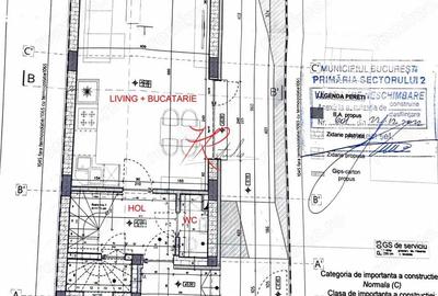 Vanzare teren cu autorizatie vila Obor - 1