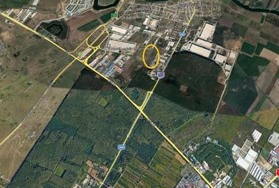 Teren Construcții intravilan de 5600 mp, în Ștefăneștii de Jos - 2