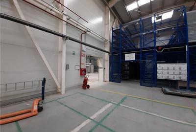 Spatiu Industrial - 5300 mp - Productie - Depozitare - Logistica - Distributie - 18