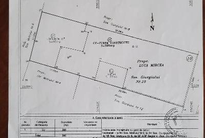 Casa+ teren (total 400 m.p.) Soseaua Giurgiului - 2