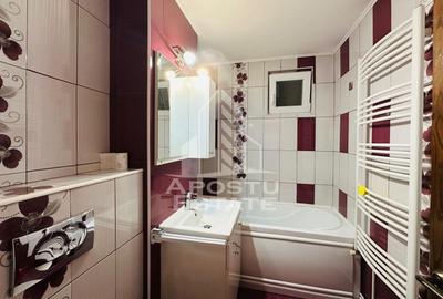 Apartament cu 2 camere semidecomandat, mobilat în Micălaca - 8