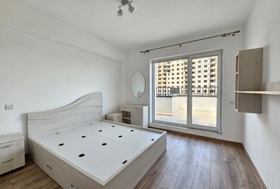Apartament cu 2 camere, 61mp utili + 45mp terase, Tractorul - 5