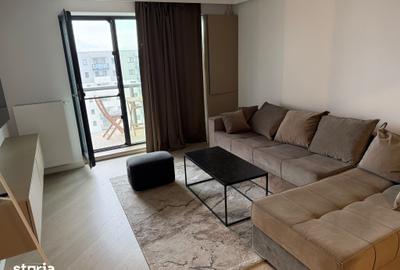 Apartament cu 2 camere semidecomandat în Nord