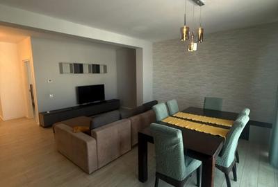 Apartament cu 3 camere decomandat, mobilat în Pipera