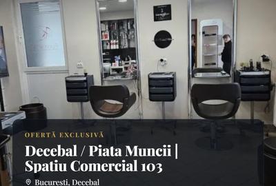 Spațiu comercial, de 103 mp, în Decebal