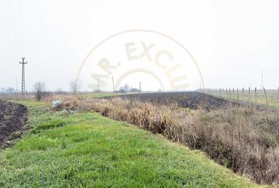 Terenuri intravilane 4.454 mp Drum DN 1F - Loc. Ghenci - Jud. Satu Mare - 4