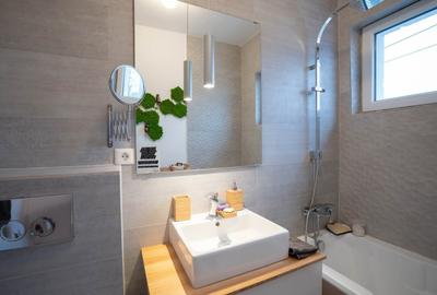 Studio 2 camere modern – zona Expoziției; 600€/lună Direct de la proprietar - 8