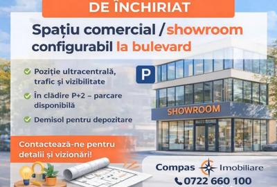 Spațiu comercial, de 453 mp, în Central - 1