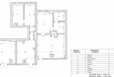 Spațiu comercial, de 174 mp, în Berceni - 2