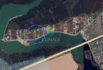 Teren 800mp Vadu Anei | Branesti | Langa Lac si Padure | Rezidential - 1