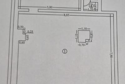 Spațiu comercial, de 93 mp, în Rovine - 7