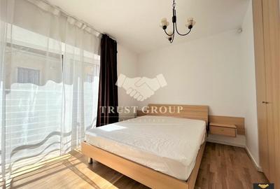 Apartament cu 3 camere semidecomandat, mobilat în Aviatorilor - 11