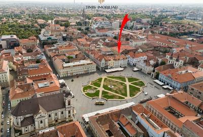 Apartament cu 3 camere decomandat, mobilat în P-ța Unirii - 30