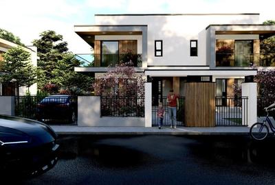 Duplex cu 4 camere cu Teren 474 Mp în Hărman - 2