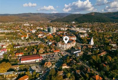 Spatiu comercial de exceptie:Proiect de apartamente aparthotel,Central,Covasna - 1