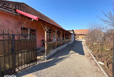 Casă cu 4 camere cu Teren 1527 Mp în Brateș - 20