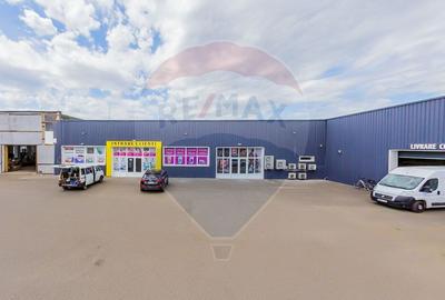 LUX! De inchiriat SPATIU COMERCIAL cu birouri, magazie si acces TIR - 39