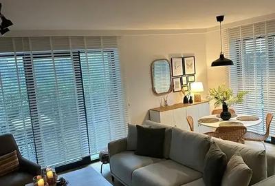 Apartament unic -Malul lacului Straulesti -Curte proprie 40 mp - 7