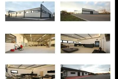 Hala industriala inchiriata in  Contesti, Judetul Dambovita Yield 8,2 - 3