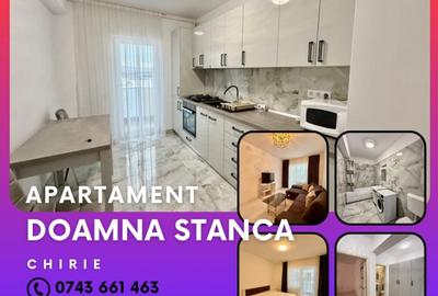 Apartament cu 2 camere decomandat, mobilat în Mihai Viteazul