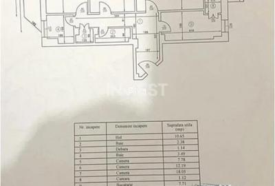 Apartament cu 3 camere decomandat în Centru Civic - 1
