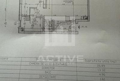Apartament cu 2 camere semidecomandat, mobilat în Gară - 12