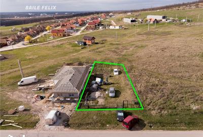 Teren de 500 mp, în Sânmartin - 2