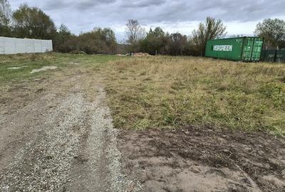 Inchiriez container ?i curte de 1000 mp pentru depozitare - 1