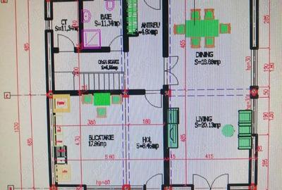 Casă cu Teren 582 Mp în Budești - 4