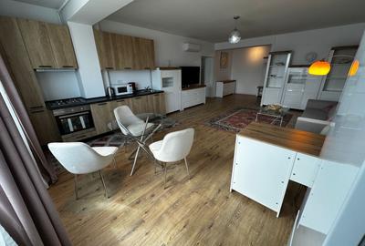 Apartament cu 2 camere semidecomandat, mobilat în Pipera - 3