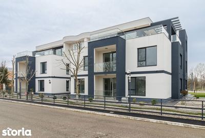 Apartament cu 3 camere în Adunații-Copăceni - 12